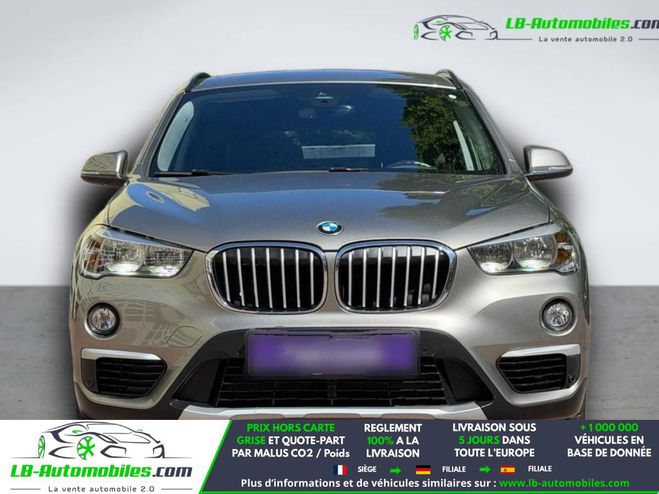 BMW X1 sDrive 20i 192 ch BVA Argent� M�tallique de 2016