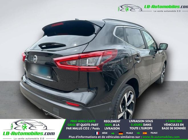 Nissan Qashqai 1.3 DIG-T 160 BVA Noir M�tallique de 2019