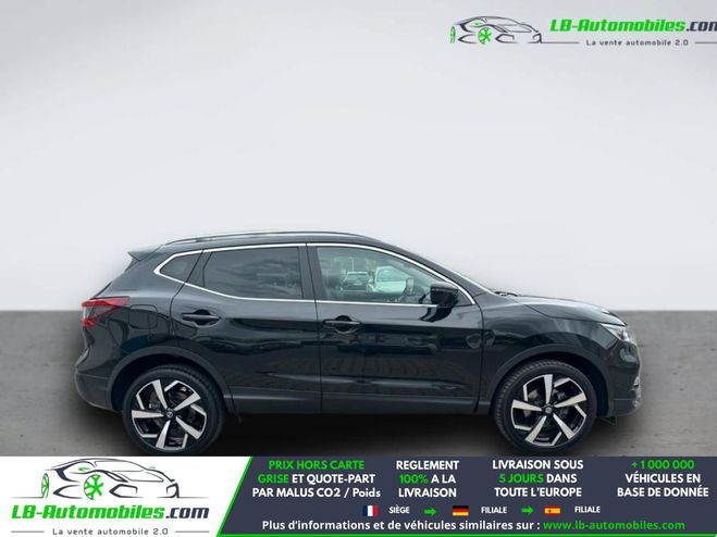 Nissan Qashqai 1.3 DIG-T 160 BVA Noir M�tallique de 2019
