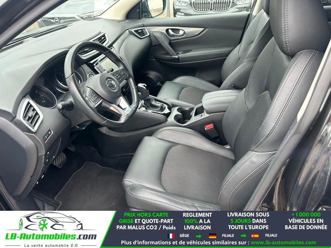 Nissan Qashqai 1.3 DIG-T 160 BVA Noir M�tallique de 2019