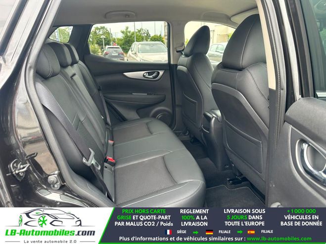 Nissan Qashqai 1.3 DIG-T 160 BVA Noir M�tallique de 2019
