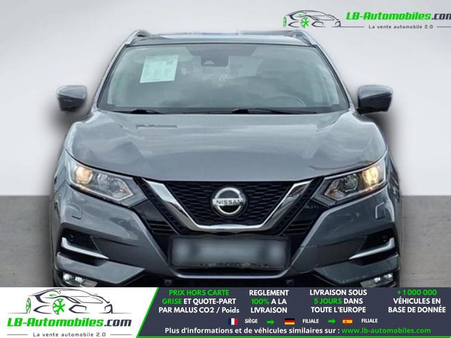 Nissan Qashqai 1.3 DIG-T 160 BVA Gris M�tallique de 2019