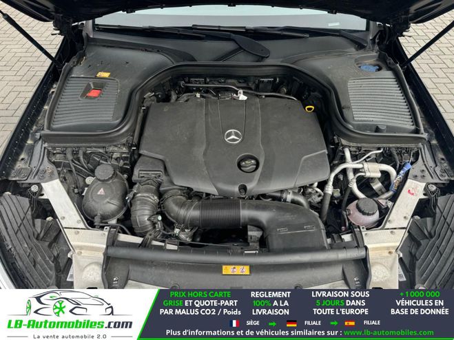 Mercedes GLC 250 d BVA 4Matic Noir M�tallique de 2016