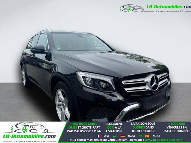 Mercedes GLC 250 d BVA 4Matic Noir M�tallique de 2016
