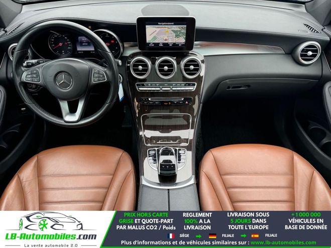 Mercedes GLC 250 d BVA 4Matic Noir M�tallique de 2016