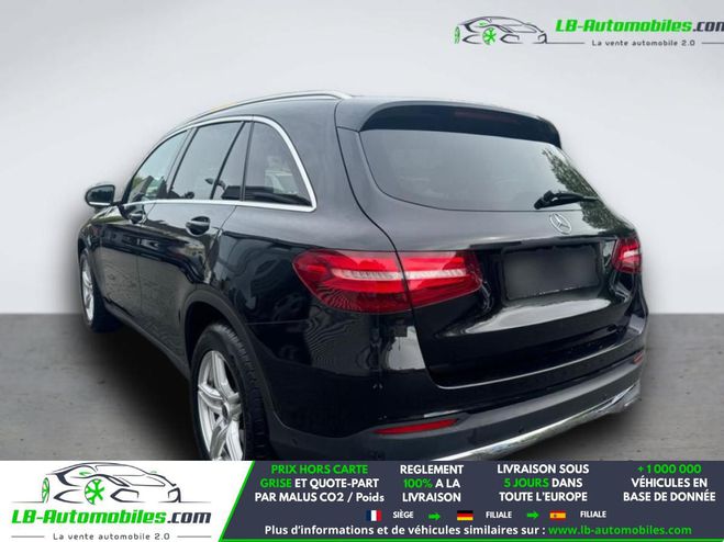 Mercedes GLC 250 d BVA 4Matic Noir M�tallique de 2016