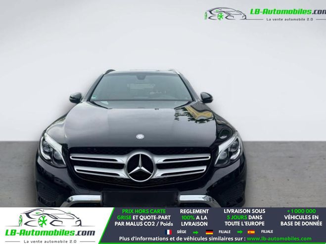 Mercedes GLC 250 d BVA 4Matic Noir M�tallique de 2016