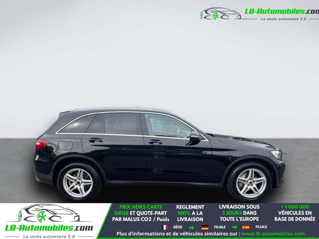 Mercedes GLC 250 d BVA 4Matic Noir M�tallique de 2016