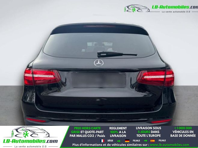 Mercedes GLC 250 d BVA 4Matic Noir M�tallique de 2016