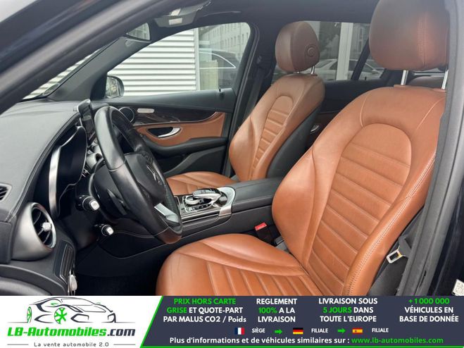 Mercedes GLC 250 d BVA 4Matic Noir M�tallique de 2016