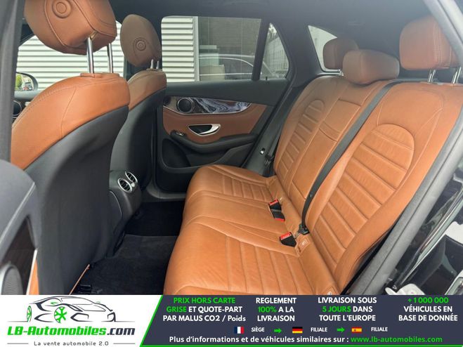 Mercedes GLC 250 d BVA 4Matic Noir M�tallique de 2016