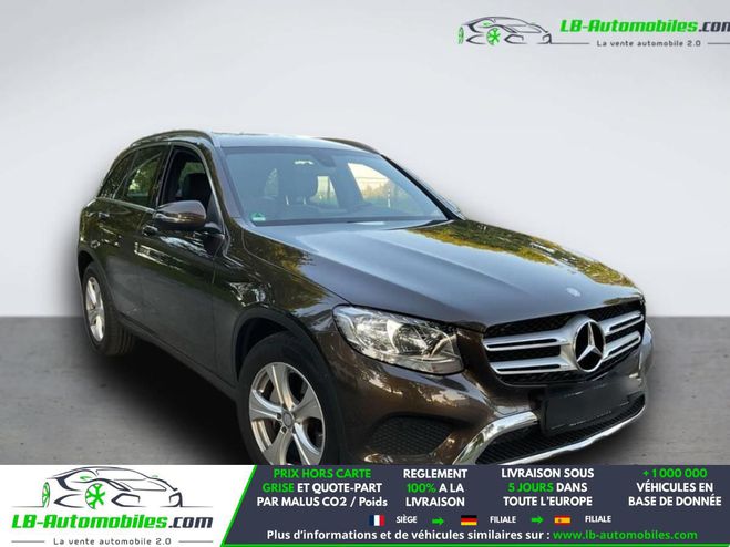 Mercedes GLC 250 d BVA 4Matic Brun M�tallique de 2016