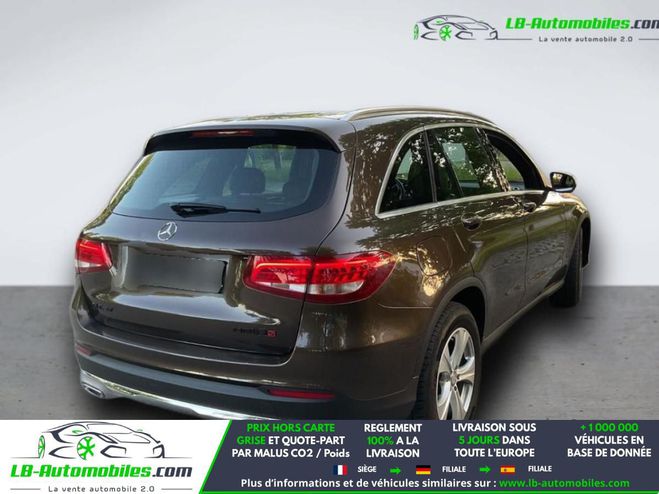 Mercedes GLC 250 d BVA 4Matic Brun M�tallique de 2016