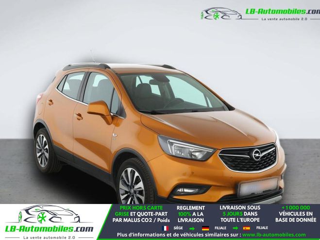 Opel Mokka 1.4 Turbo - 140 ch BVM Brun de 2019