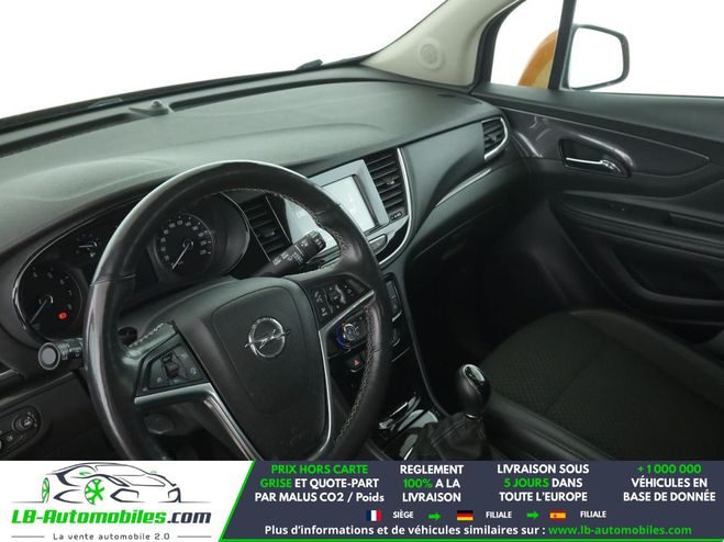 Opel Mokka 1.4 Turbo - 140 ch BVM Brun de 2019