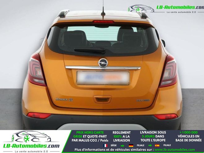 Opel Mokka 1.4 Turbo - 140 ch BVM Brun de 2019