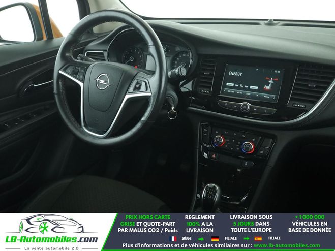 Opel Mokka 1.4 Turbo - 140 ch BVM Brun de 2019