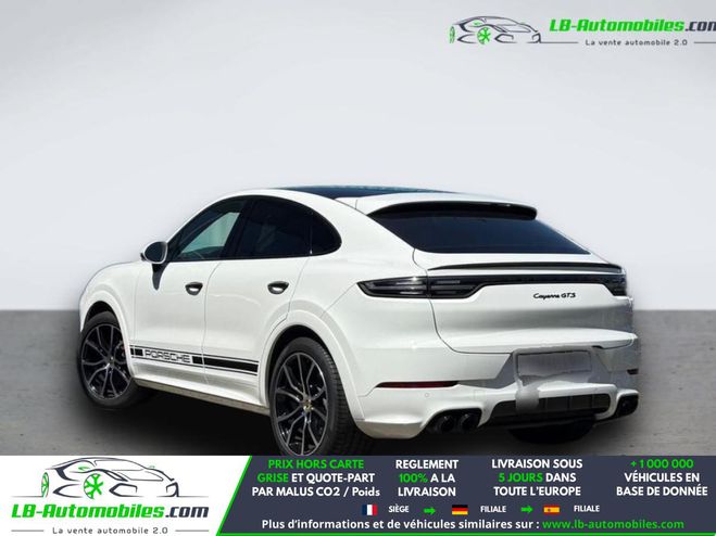 Porsche Cayenne GTS 4.0 V8 460 ch  BVA Blanc de 2021