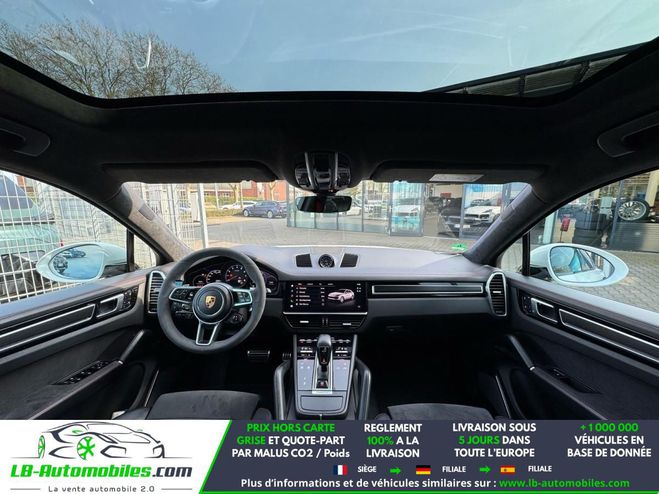 Porsche Cayenne GTS 4.0 V8 460 ch  BVA Blanc de 2021