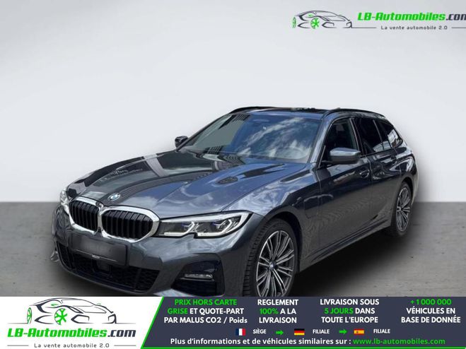 BMW Serie 3 330e 292 ch BVA Gris M�tallique de 2021