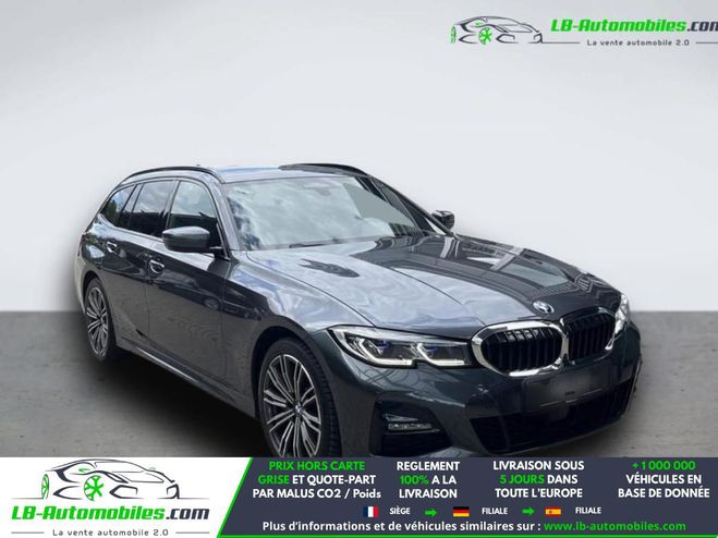 BMW Serie 3 330e 292 ch BVA Gris M�tallique de 2021