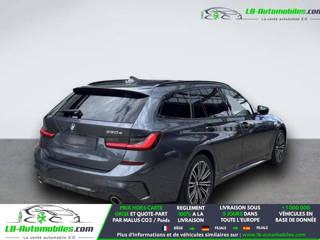 BMW Serie 3 330e 292 ch BVA Gris M�tallique de 2021