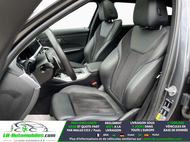 BMW Serie 3 330e 292 ch BVA Gris M�tallique de 2021