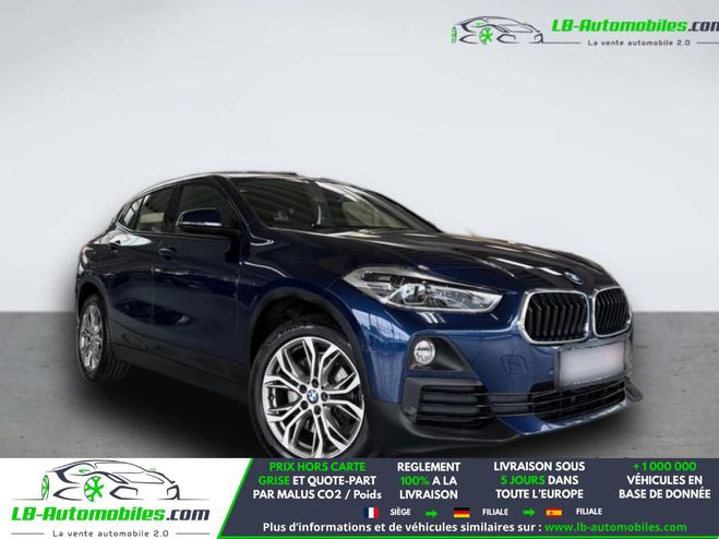 BMW X2 sDrive 20i 192 ch BVA Bleu M�tallique de 2020