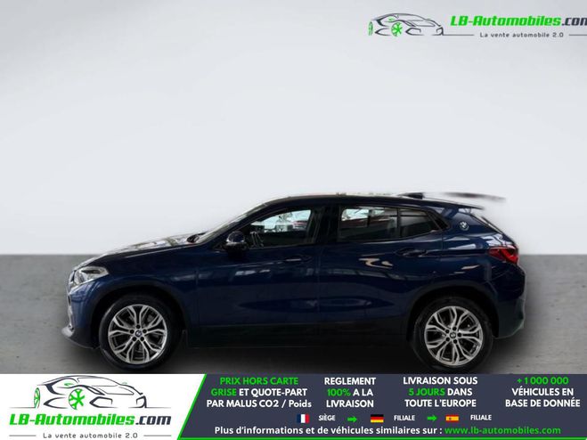 BMW X2 sDrive 20i 192 ch BVA Bleu M�tallique de 2020