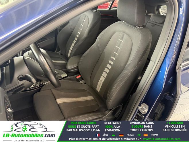 BMW X2 sDrive 20i 192 ch BVA Bleu M�tallique de 2020