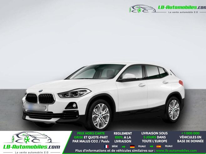 BMW X2 sDrive 18i 140 ch BVA Blanc de 2021