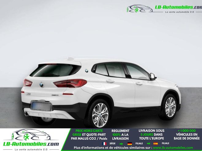 BMW X2 sDrive 18i 140 ch BVA Blanc de 2021