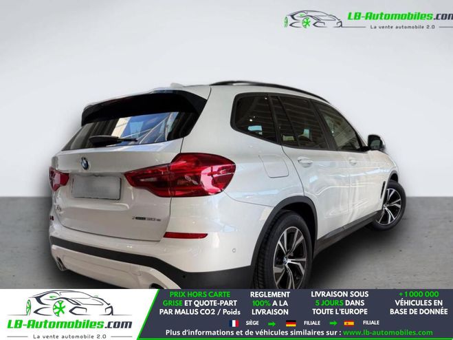 BMW X3 xDrive 30e 292ch BVA Blanc M�tallique de 2020