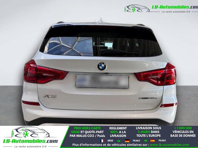 BMW X3 xDrive 30e 292ch BVA Blanc M�tallique de 2020
