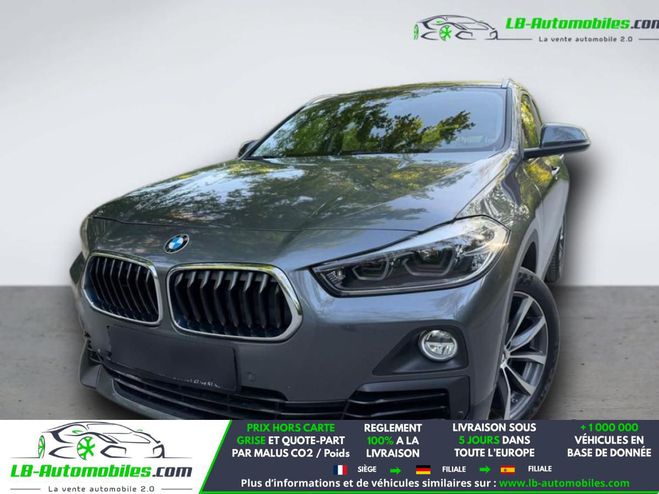 BMW X2 sDrive 20i 192 ch BVA Gris M�tallique de 2018