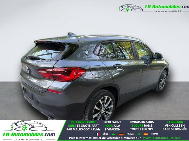 BMW X2 sDrive 20i 192 ch BVA Gris M�tallique de 2018