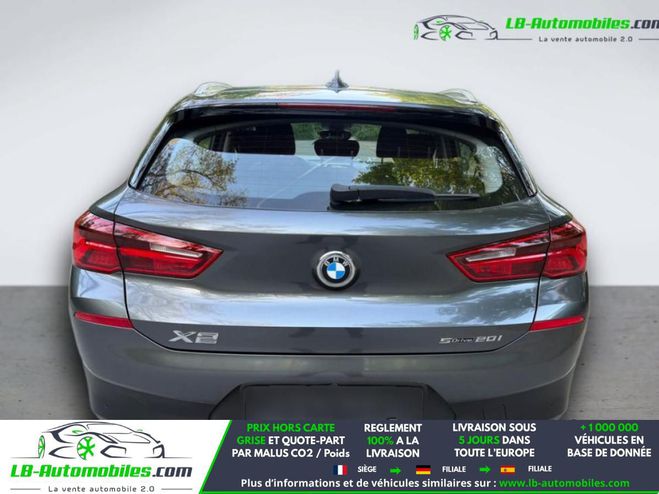 BMW X2 sDrive 20i 192 ch BVA Gris M�tallique de 2018