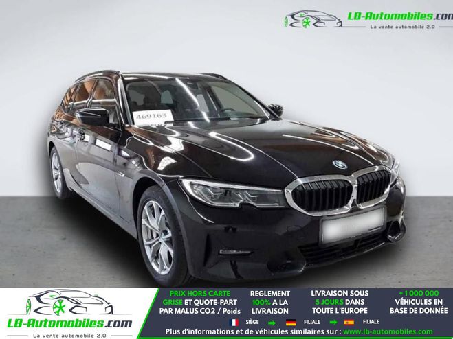BMW Serie 3 330e 292 ch BVA Noir M�tallique de 2021