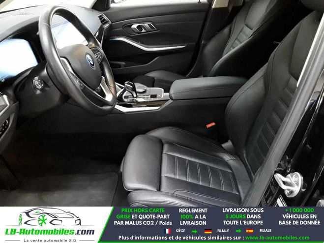 BMW Serie 3 330e 292 ch BVA Noir M�tallique de 2021