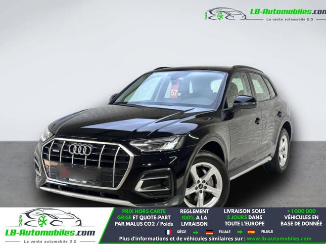 Audi Q5 40 TDI 204 BVA Quattro Noir M�tallique de 2021