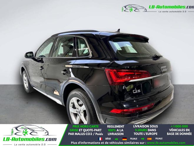 Audi Q5 40 TDI 204 BVA Quattro Noir M�tallique de 2021
