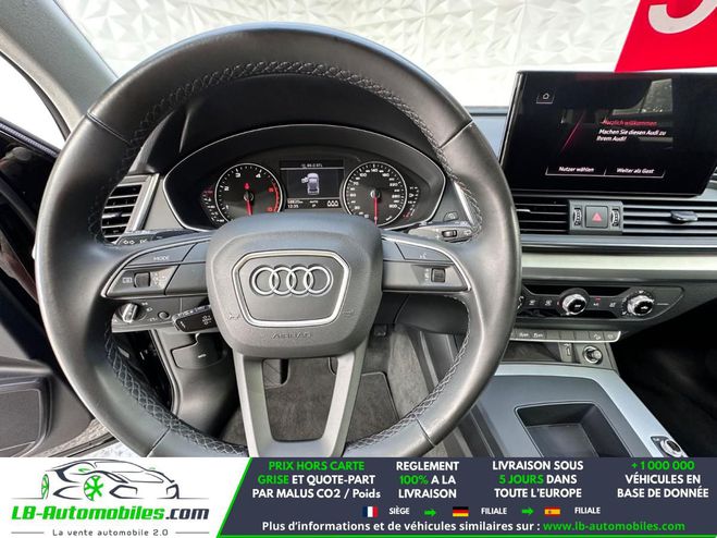 Audi Q5 40 TDI 204 BVA Quattro Noir M�tallique de 2021
