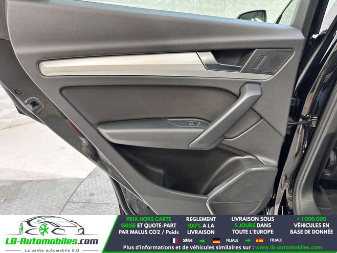 Audi Q5 40 TDI 204 BVA Quattro Noir M�tallique de 2021