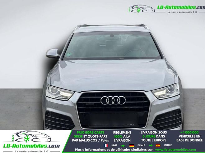 Audi Q3 2.0 TFSI 220 ch Quattro Argent� M�tallique de 2015
