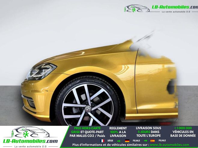 Volkswagen Golf 1.5 TSI 150 BVA Jaune M�tallique de 2017