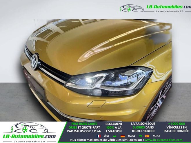 Volkswagen Golf 1.5 TSI 150 BVA Jaune M�tallique de 2017