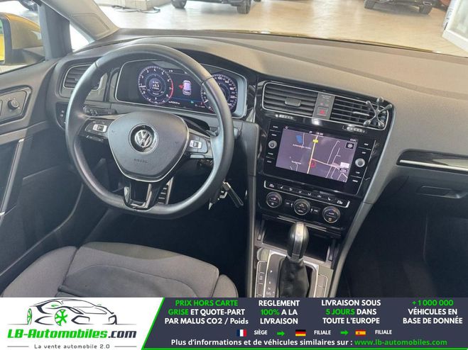 Volkswagen Golf 1.5 TSI 150 BVA Jaune M�tallique de 2017