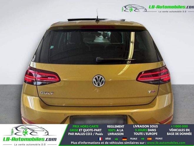 Volkswagen Golf 1.5 TSI 150 BVA Jaune M�tallique de 2017