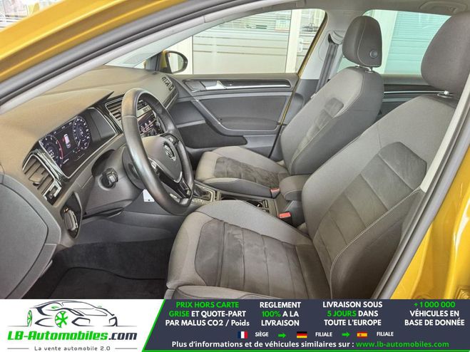 Volkswagen Golf 1.5 TSI 150 BVA Jaune M�tallique de 2017