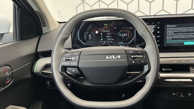 Kia EV4 EV4 204 ch Autonomie Longue 81.4 kWh Ear Blanc de 2026